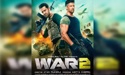 वॉर 2 का टीजर रिलीज, ऋतिक रोशन और जूनियर एनटीआर के फाइट सीक्वेंस जबरदस्त