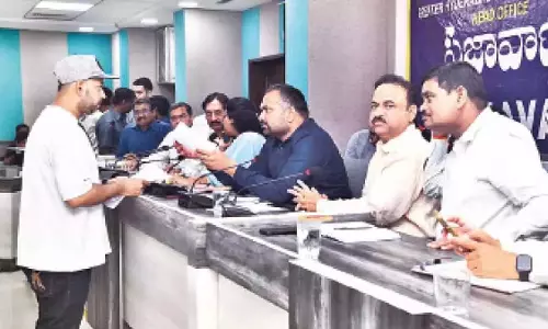 GHMC  को प्रजावाणी में 183 आवेदन प्राप्त हुए