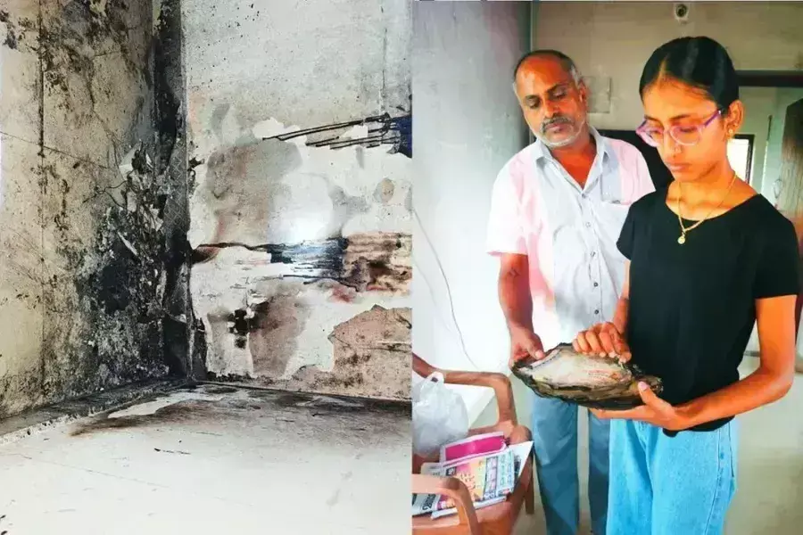 Kerala :  कोलेंगोडे में छात्रों के प्रमाण पत्र और किताबें नष्ट