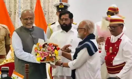 महाराष्ट्र मंत्रिमंडल विस्तार: छगन भुजबल ने ली मंत्री पद की शपथ