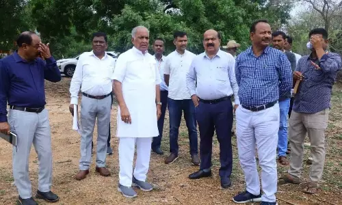 हम्पी में राज्य का दूसरा सबसे बड़ा तारामंडल और विज्ञान केंद्र जल्द ही बनेगा: Minister हम्पी में राज्य का दूसरा सबसे बड़ा तारामंडल और विज्ञान केंद्र जल्द ही बनेगा: Minister
