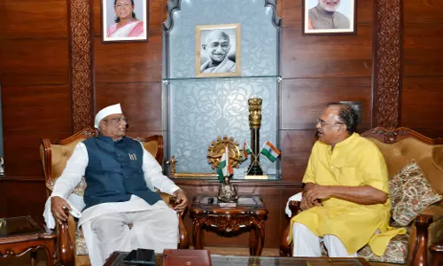 Jaipur: राज्यपाल बागडे से विधानसभा अध्यक्ष देवनानी ने मुलाकात की