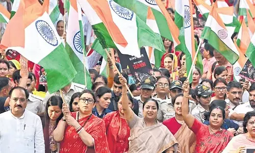 Delhi BJP ने पहलगाम पीड़ितों की याद में ‘सिंदूर यात्रा’ शुरू की