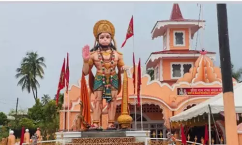 गुयाना में स्थापित हुई भगवान हनुमान की 16 फीट ऊंची मूर्ति