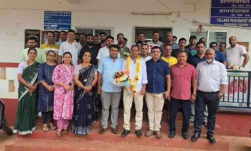 GOA: रॉबर्ट फर्नांडिस निर्विरोध मंद्रेम के सरपंच चुने गए
