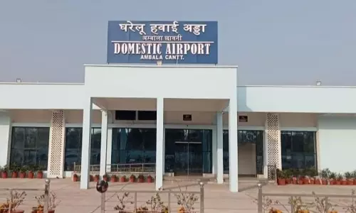 अंबाला कैंट घरेलू हवाई अड्डे पर सहायक प्रबंधक (Operations) ने कार्यभार संभाला