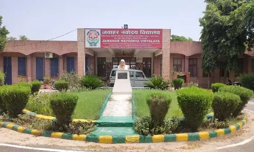 Haryana : 100% उत्तीर्ण दर के साथ फतेहाबाद स्कूल 61 नवोदय विद्यालयों में शीर्ष पर
