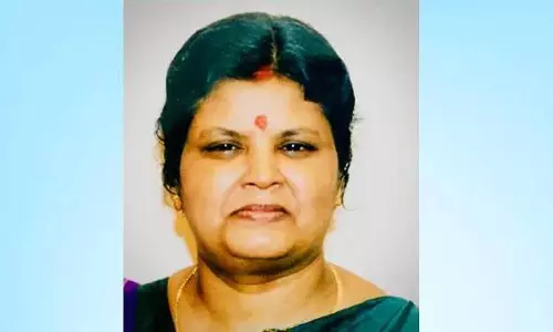 Kerala: विशेष संवाददाता एम पी प्रदीप कुमार की मां का निधन Kerala: विशेष संवाददाता एम पी प्रदीप कुमार की मां का निधन
