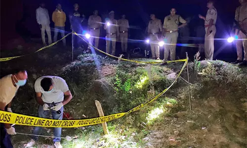 Police मुठभेड़ में एक लाख रुपये का इनामी कुख्यात अपराधी मारा गया