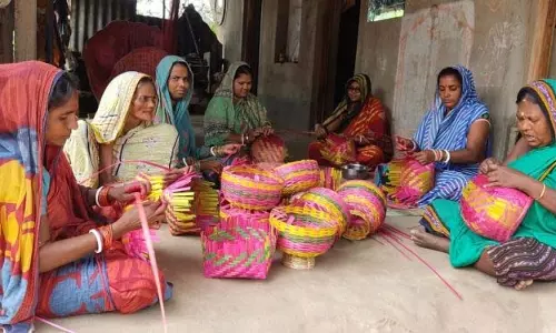 Baliapal मांग में गिरावट से बांस कारीगरों की आजीविका पर संकट