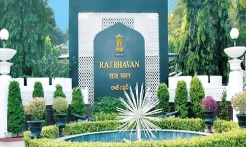 Telangana Raj Bhavan  से कंप्यूटर हार्ड डिस्क चोरी