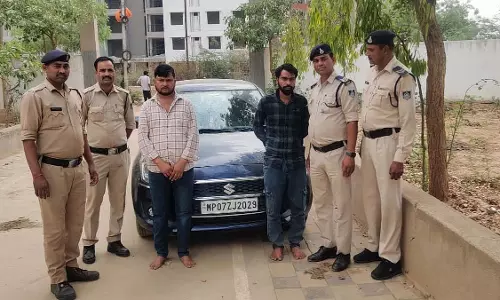 MP : ग्वालियर में पान मसाला के पैकेट में 8 किलो गांजा ले जाते तस्कर पकड़े गए