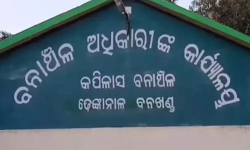 Odisha : ढेंकनाल में हाथी ने बुजुर्ग महिला को कुचलकर मार डाला