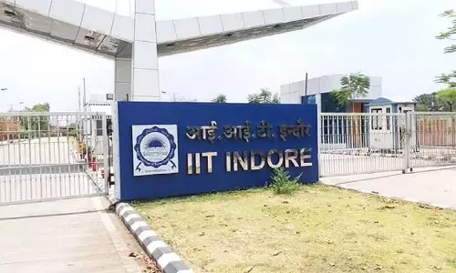 अस्थिर बाजार के बीच IIT-Indore में औसत वेतन में 13% की बढ़ोतरी; उच्चतम पैकेज ₹1 करोड़ के पार अस्थिर बाजार के बीच IIT-Indore में औसत वेतन में 13% की बढ़ोतरी; उच्चतम पैकेज ₹1 करोड़ के पार