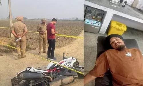 Jagraon: पुलिस मुठभेड़ के बाद ड्रग कार्टेल लीडर गिरफ्तार Jagraon: पुलिस मुठभेड़ के बाद ड्रग कार्टेल लीडर गिरफ्तार
