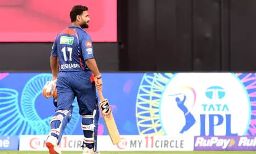 पंत सीजन की शुरुआत से ही खराब खेले : वरुण आरोन पंत सीजन की शुरुआत से ही खराब खेले : वरुण आरोन