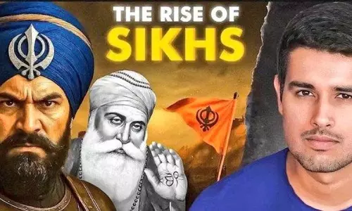 ध्रुव राठी के सिख गुरुओं के AI विजुअल्स के पीछे की कहानी, यूट्यूबर ने बाद में हटा दिया ध्रुव राठी के सिख गुरुओं के AI विजुअल्स के पीछे की कहानी, यूट्यूबर ने बाद में हटा दिया