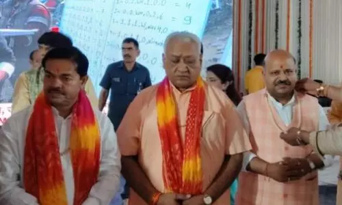 Ghaziabad: डीडौली गांव में बी.एल. वर्मा ने जीवन आशा अस्पताल का उद्घाटन किया
