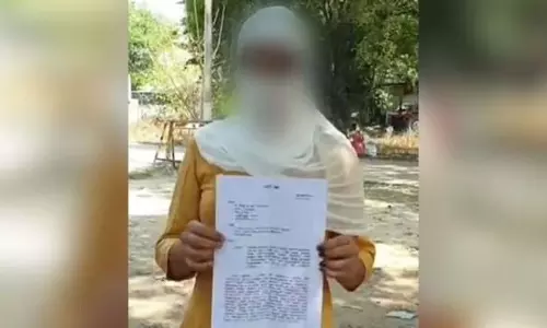 Tamil Nadu :डीएमके कार्यकर्ता की पत्नी ने उन पर प्रताड़ित करने आरोप लगाया Tamil Nadu :डीएमके कार्यकर्ता की पत्नी ने उन पर प्रताड़ित करने आरोप लगाया