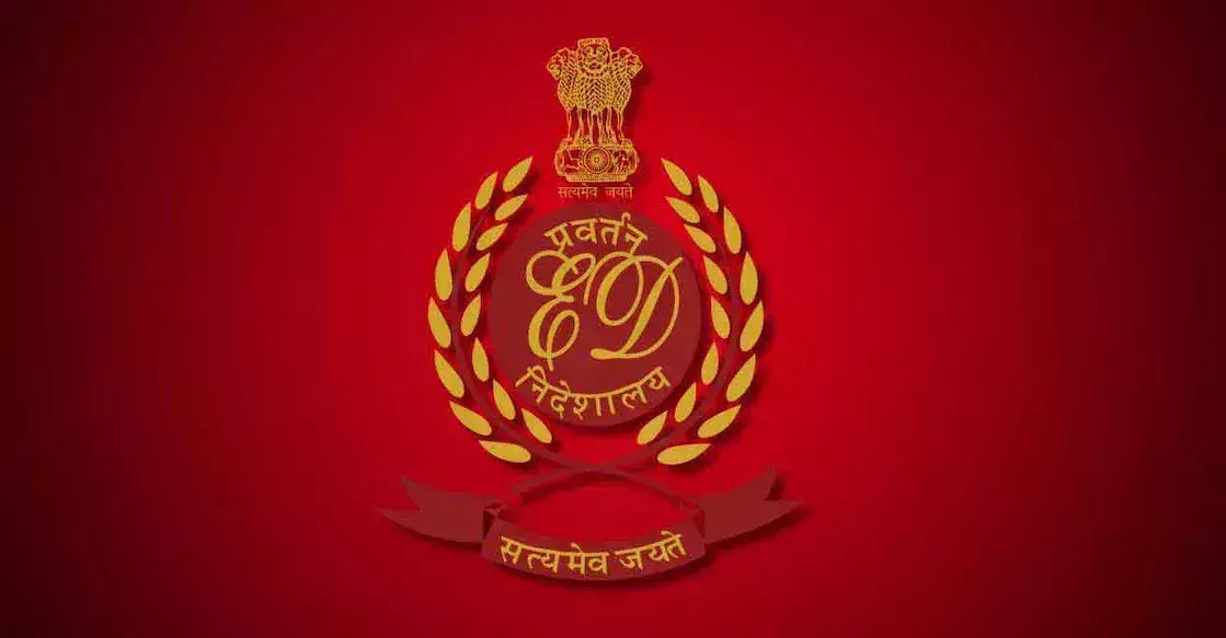 ED ने रिश्वत के आरोप को मनी लॉन्ड्रिंग जांच को पटरी से उतारने की साजिश बताया ED ने रिश्वत के आरोप को मनी लॉन्ड्रिंग जांच को पटरी से उतारने की साजिश बताया