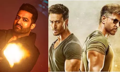 war2 का टीजर जूनियर एनटीआर ने किया निराश