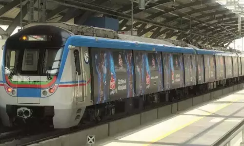 Hyderabad मेट्रो ने 24 मई से नए किराए पर 10% की छूट की पेशकश की Hyderabad मेट्रो ने 24 मई से नए किराए पर 10% की छूट की पेशकश की