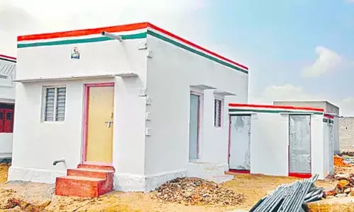 Telangana: वन कर्मचारियों ने ग्रामीण परियोजनाओं को रोका Telangana: वन कर्मचारियों ने ग्रामीण परियोजनाओं को रोका