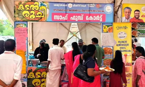 Kerala : सफ का फूड स्टॉल आपके मुंह में पानी ला देगा