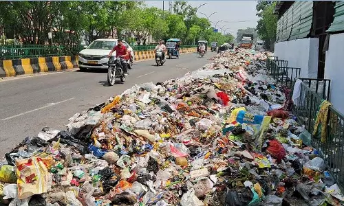 Jalandhar: सफाई कर्मचारियों की हड़ताल खत्म, सड़कों पर अभी भी कूड़ा Jalandhar: सफाई कर्मचारियों की हड़ताल खत्म, सड़कों पर अभी भी कूड़ा