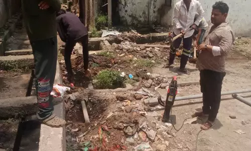 रावतपुरा बीएसयूपी कॉलोनी में जलसंकट का त्वरित निदान किया गया रावतपुरा बीएसयूपी कॉलोनी में जलसंकट का त्वरित निदान किया गया
