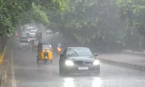 Hyderabad: आसमान में बादल छाए रहेंगे, भारी बारिश की संभावना