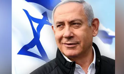 Netanyahu ने गाजा में इजरायल की सैन्य कार्रवाई का विरोध करने पर ब्रिटेन, फ्रांस, कनाडा की आलोचना की