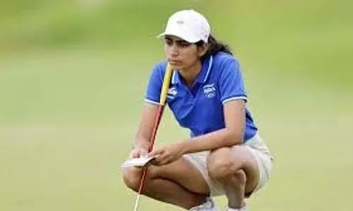 दीक्षा डच लेडीज में संयुक्त 9वें स्थान पर रहीं दीक्षा डच लेडीज में संयुक्त 9वें स्थान पर रहीं