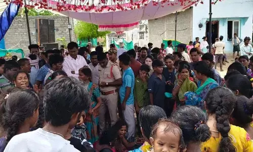 Mehboobabad में नवविवाहित युवक की बिजली का करंट लगने से मौत Mehboobabad में नवविवाहित युवक की बिजली का करंट लगने से मौत
