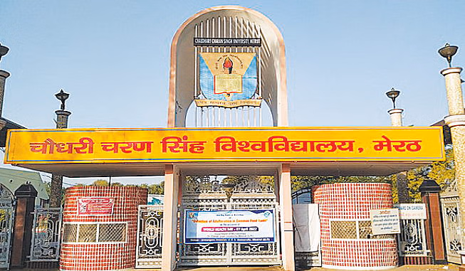 Meerut: सीसीएसयू उड़नदस्ते की कार्रवाई, 18 छात्र नकल करते पकड़े गए