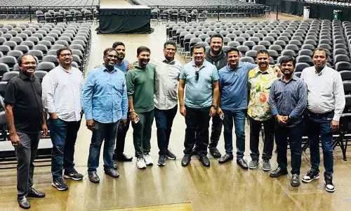 बीआरएस NRI विंग 1 जून को डलास में पार्टी की रजत जयंती मनाने के लिए तैयार