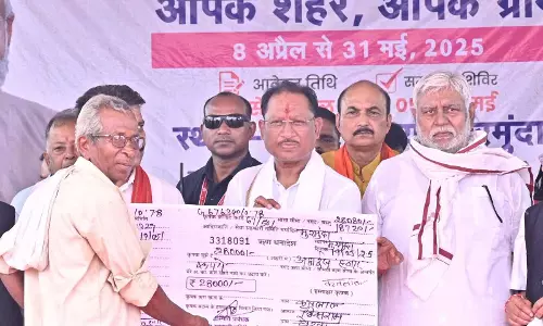 समाधान शिविर सरकार की जवाबदेही और जनसेवा का प्रतीक : CM विष्णुदेव साय