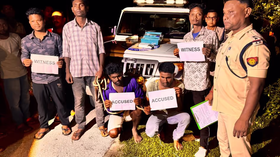 Assam : गोलकगंज में मादक पदार्थ निरोधक अभियान में याबा टैबलेट के साथ दो लोग गिरफ्तार
