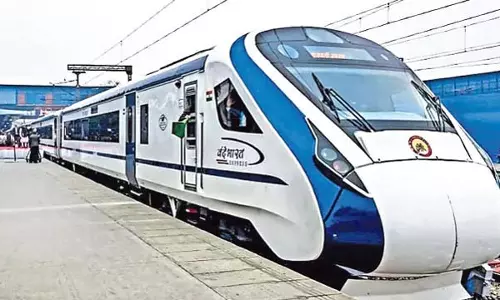 Andhra : विजयवाड़ा और बेंगलुरु के बीच वंदे भारत जल्द