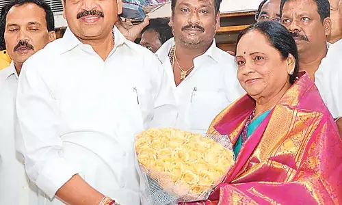 कड़ी मेहनत करने वाले सभी को पद मिलेगा: मंत्री कोल्लू रविंद्र