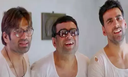 Suniel Shetty ने कहा, हेरा फेरी 3 से परेश रावल के बाहर होने पर  अक्षय कुमार भी अनजान हैं