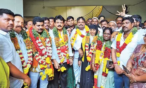 Andhra : स्थानीय उपचुनावों में गठबंधन की जीत