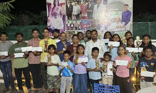 रैपिड प्राइज मनी शतरंज टूर्नामेंट में Ajay चैंपियन बने