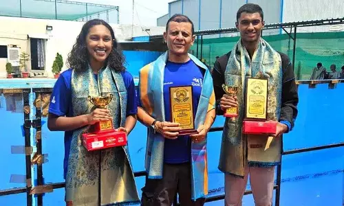 Varshith, जीविका को तैराकी चयन ट्रायल में व्यक्तिगत चैंपियन चुना गया Varshith, जीविका को तैराकी चयन ट्रायल में व्यक्तिगत चैंपियन चुना गया