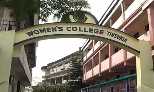 Tinsukia के महिला कॉलेज में अंतर्राष्ट्रीय छात्रों ने दाखिला लिया