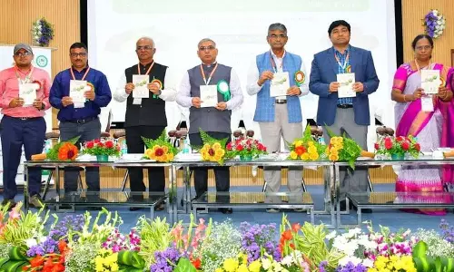 कंद फसल सब्जी की खेती से पोषण सुरक्षा और निर्यात के अवसर प्राप्त होंगे: SKLTSU Vice Chancellor