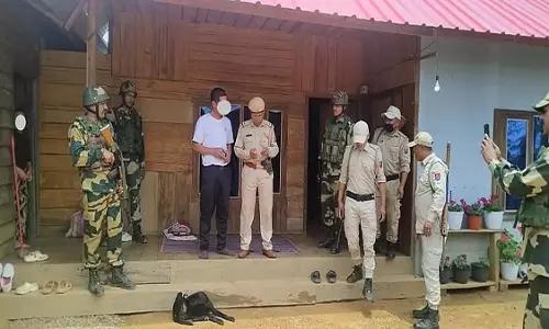 मणिपुर पुलिस ने मैतेई समुदाय को धमकी भरे संदेश मामले में छापेमारी की