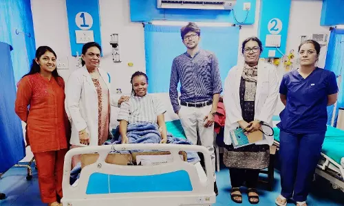 साउथ अफ्रीका के मरीज की हुई रायपुर मेकाहारा में सफल सर्जरी