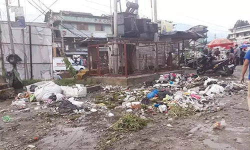 Arunachal ने कचरा प्रबंधन अभियान को गति दी Arunachal ने कचरा प्रबंधन अभियान को गति दी