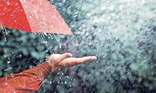 Monsoon : दक्षिण-पश्चिम दिशा में केरल से आगे उत्तर-पूर्व की ओर बढ़ रहा